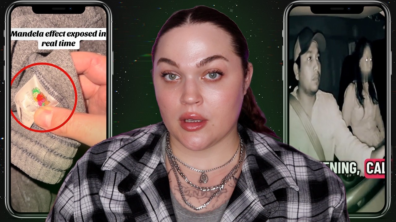 20 Glitch in the Matrix TikToks I CAN'T Explain... Scary Side of TikTok | Loey Lane
