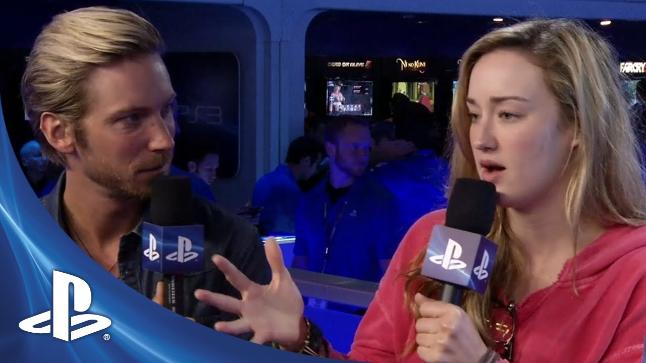 E3 2012 Day 2: The Last of Us - Voice Actors