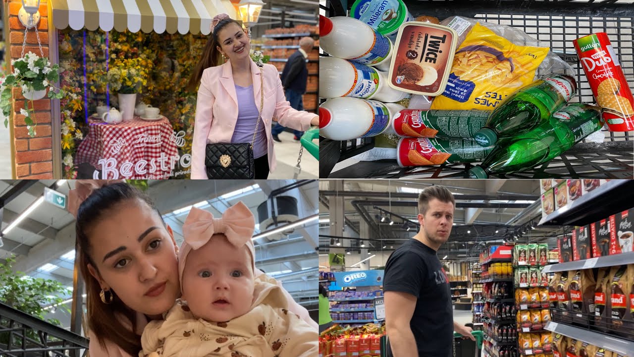 FOOD HAUL - sjeli da jedemo u BCC i nastavili kupovinu