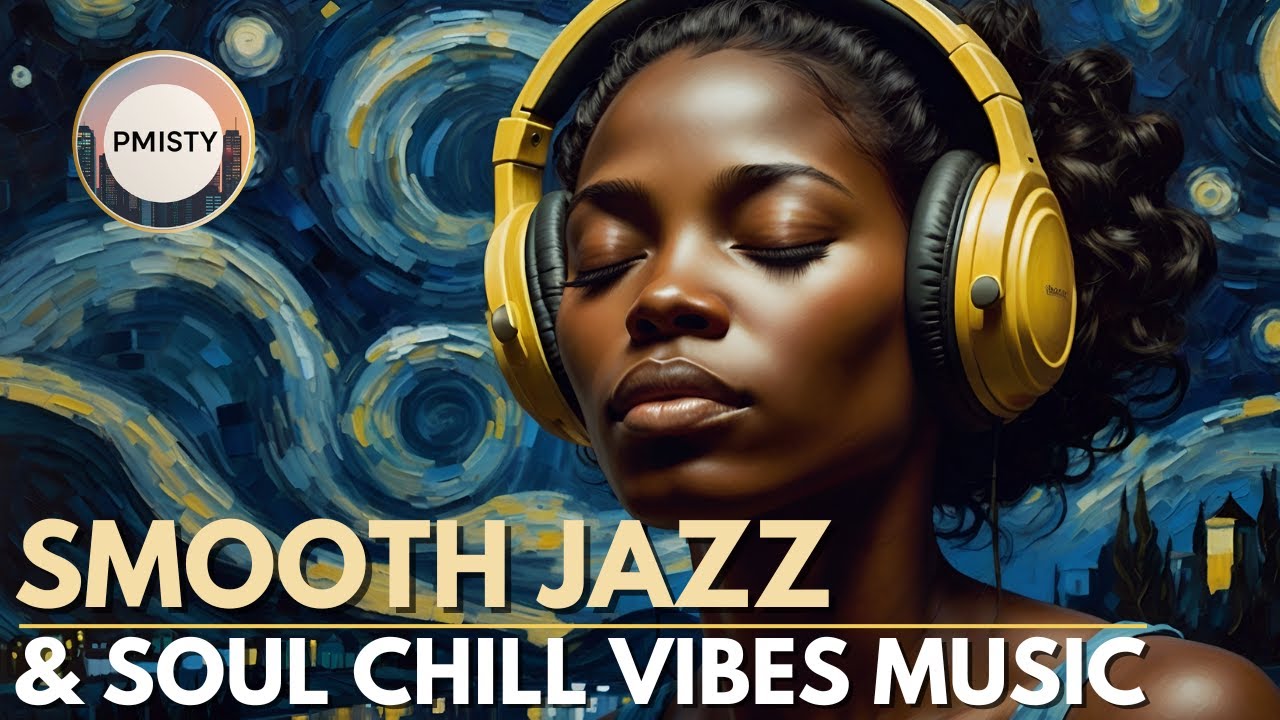 🎵 Midnight Jazz & Soul Music 🌃 | Chill Grooves for Relaxing Moments