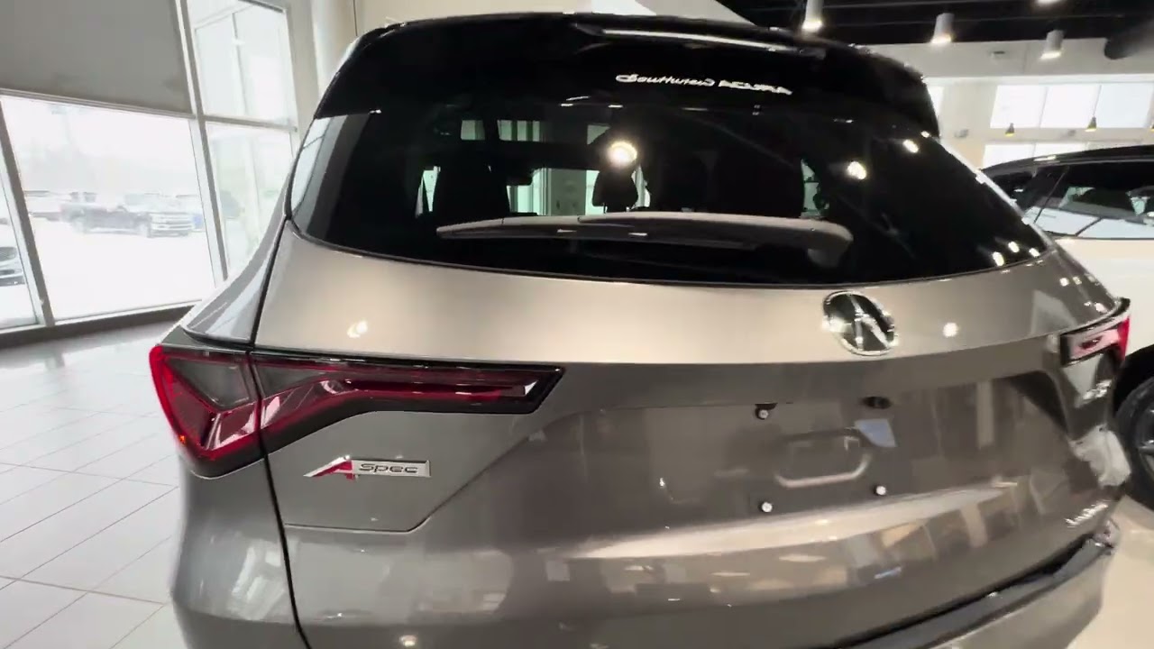 Trevor’s Custom 2026 MDX Video!