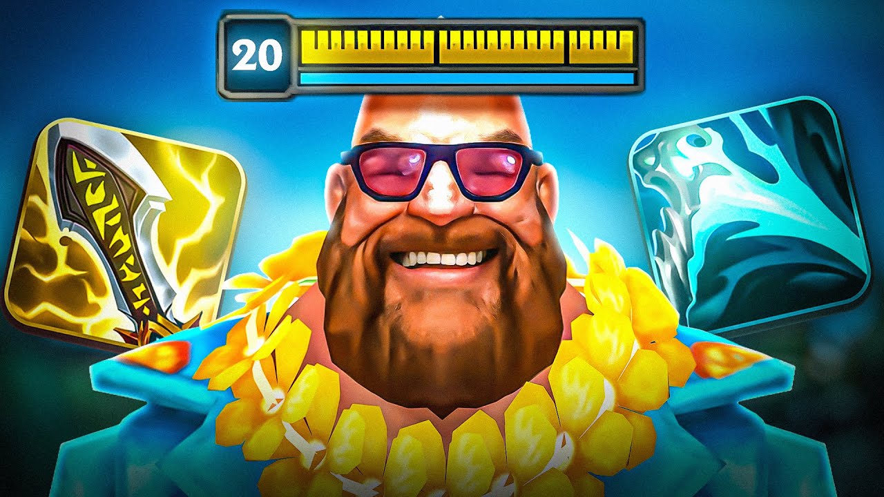 LEVEL 2O GANGPLANK SHOULD BE ILLEGAL