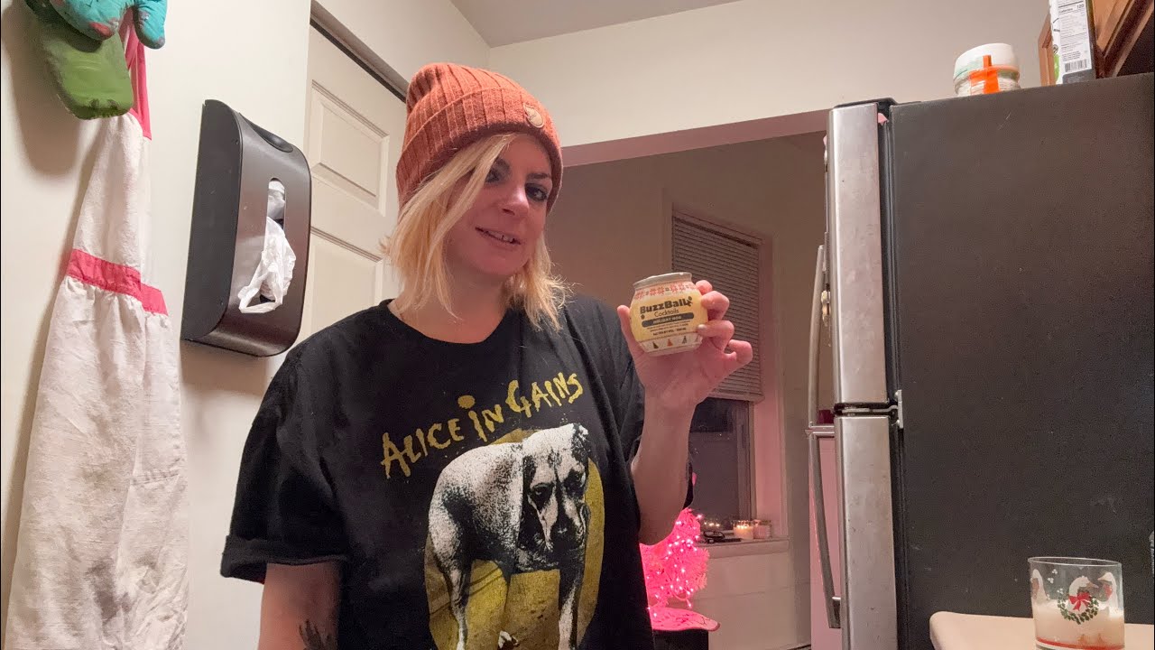 Holiday buzz ball drink review. 