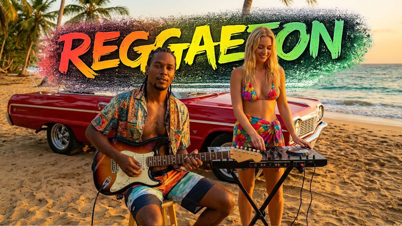 Aloha Island Vibes – Reggaeton & Tropical House Mix