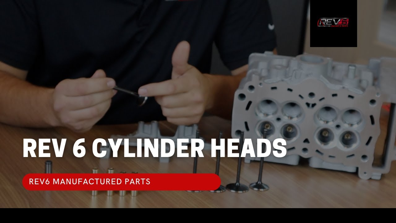 Rev 6 Remanufactured Cylinder Heads