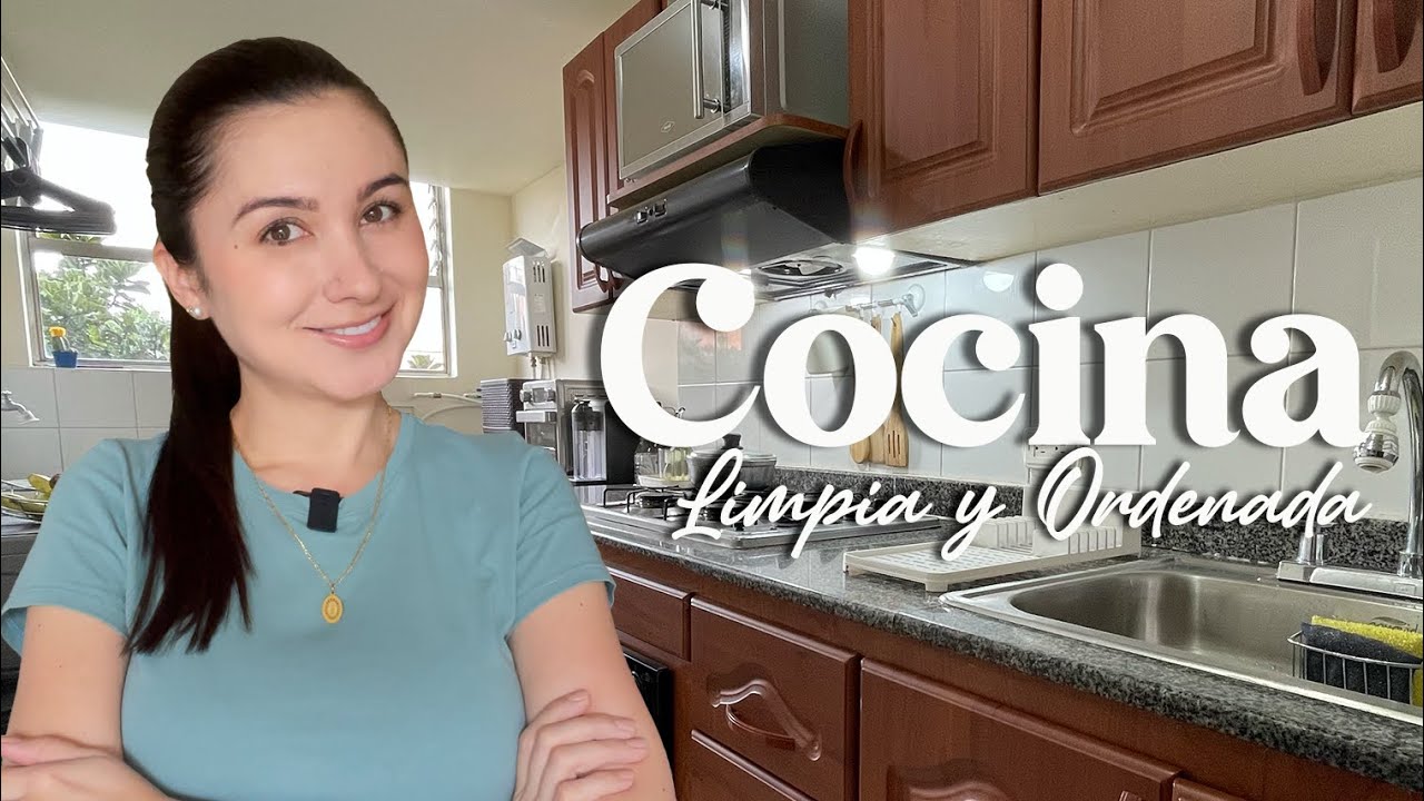 Organicemos mi COCINA PEQUEÑA de manera #Minimalista y funcional⎜Día de SOL