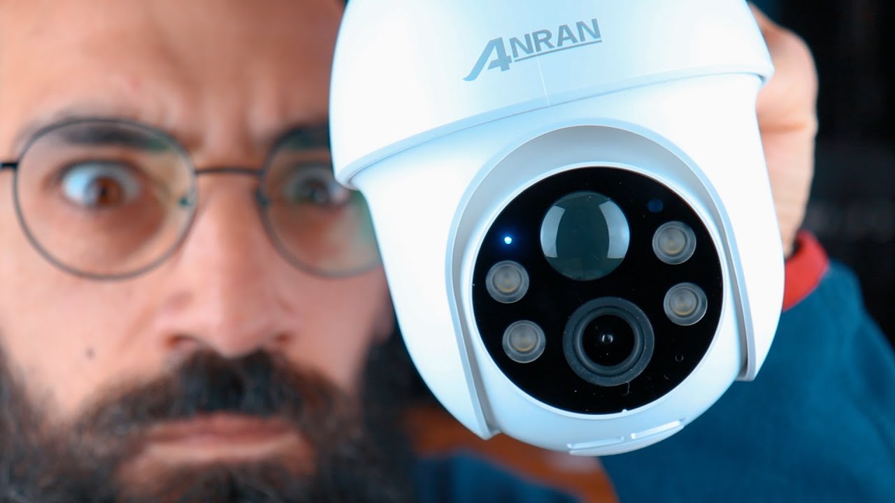 CÂMARA SEGURANÇA EXTERIOR BARATA | ANRAN Q3 MAX