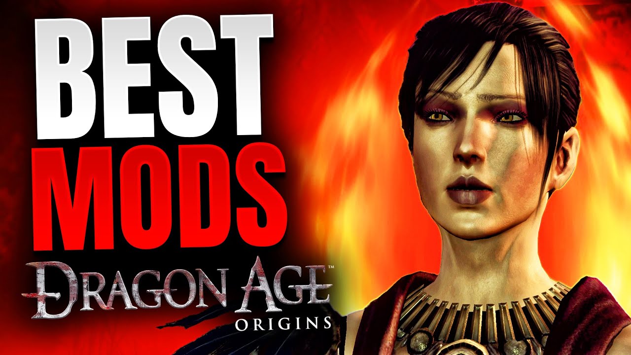 15 незаменимых модов для Dragon Age: Origins в 2024 году (список лучших модов DAO)