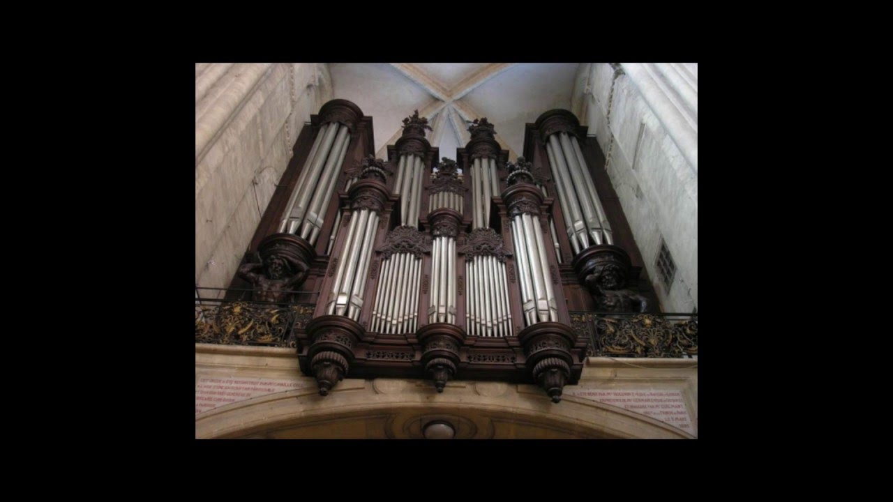 Giulio Tonelli - Corale e Variazioni in Re (1987) per organo