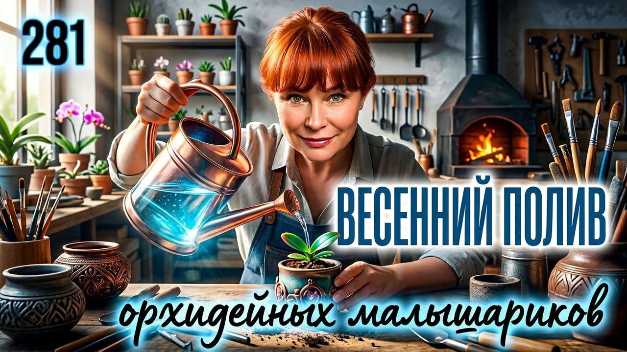 Лучше НЕДО, чем ПЕРЕ! Особенности ПОЛИВА орхидейных малышариков ВЕСНОЙ!?