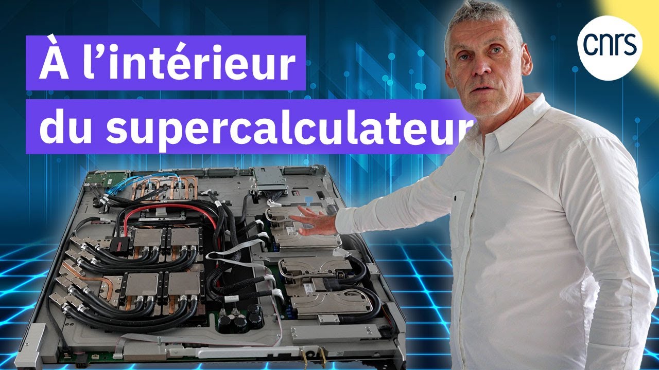 Jean Zay 4 : Acc&eacute;l&eacute;rer l'IA I Reportage CNRS