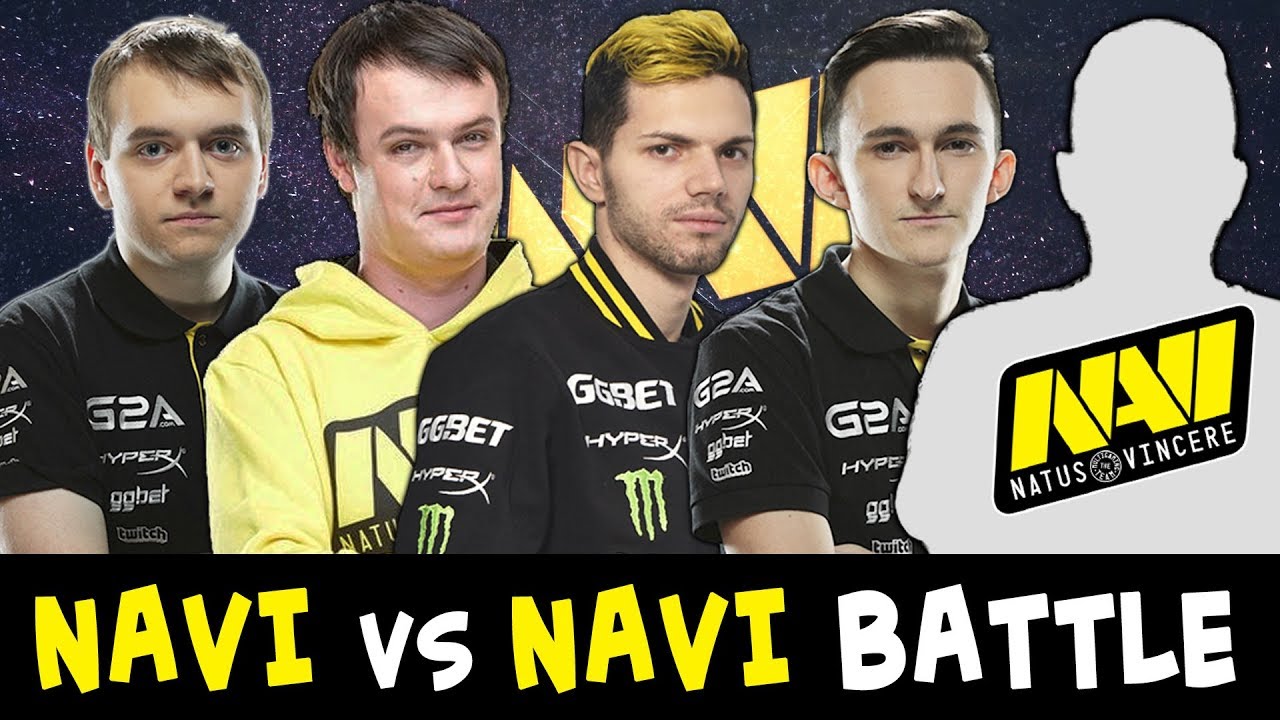 NaVi vs NaVi БАТТЛ &mdash; Velheor, XBOCT, Lil, General, Crystallize