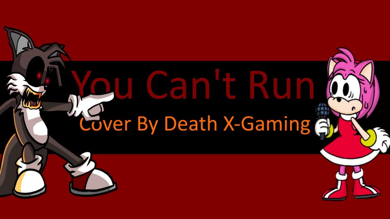 Friday Night Funkin' - You Can't Run But It's Tails.EXE And Amy Rose (Cover By Me) FNF MODS