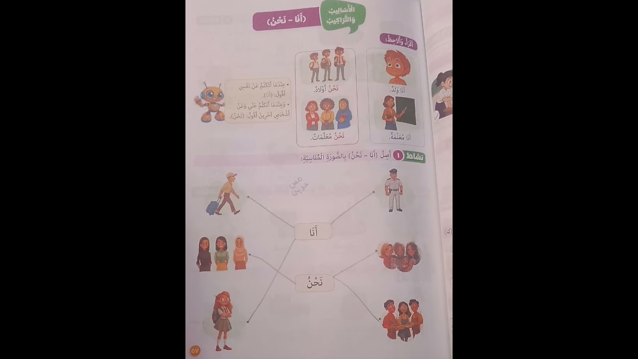 حل كتاب الوزارة للصف الاول الابتدائي الترم الثاني صفحة 49/50/51/52/53/54/55/56/57/58/59/60/61/62/63