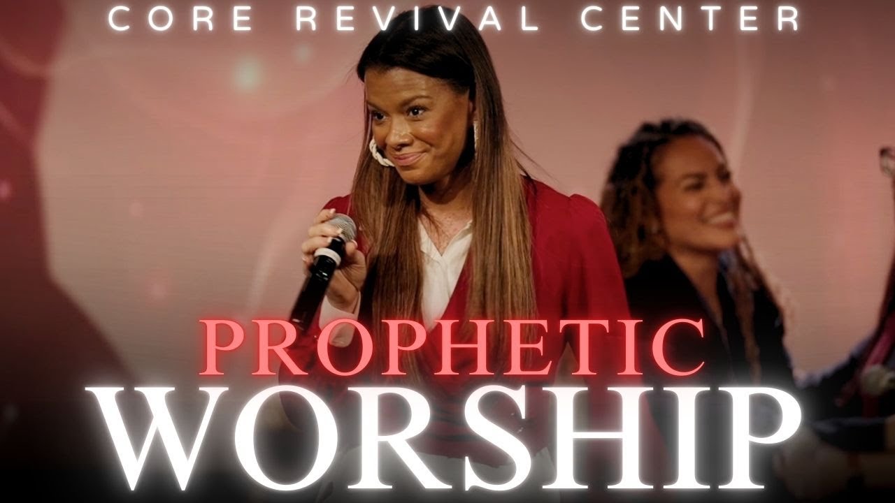 PROPHETIC WORSHIP FLOW | APOSTLE JENNY WEAVER