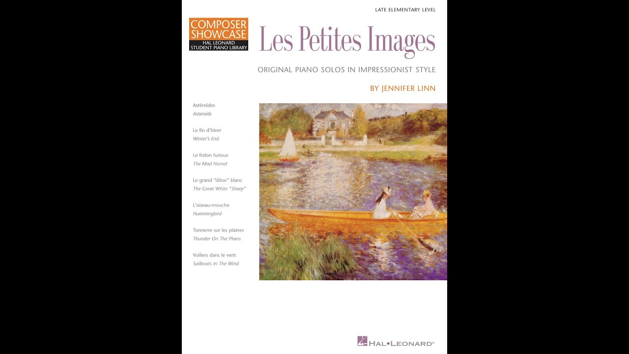 Les Petites Imagrs Late Elementary Level【HL00296664】【9781423411390】