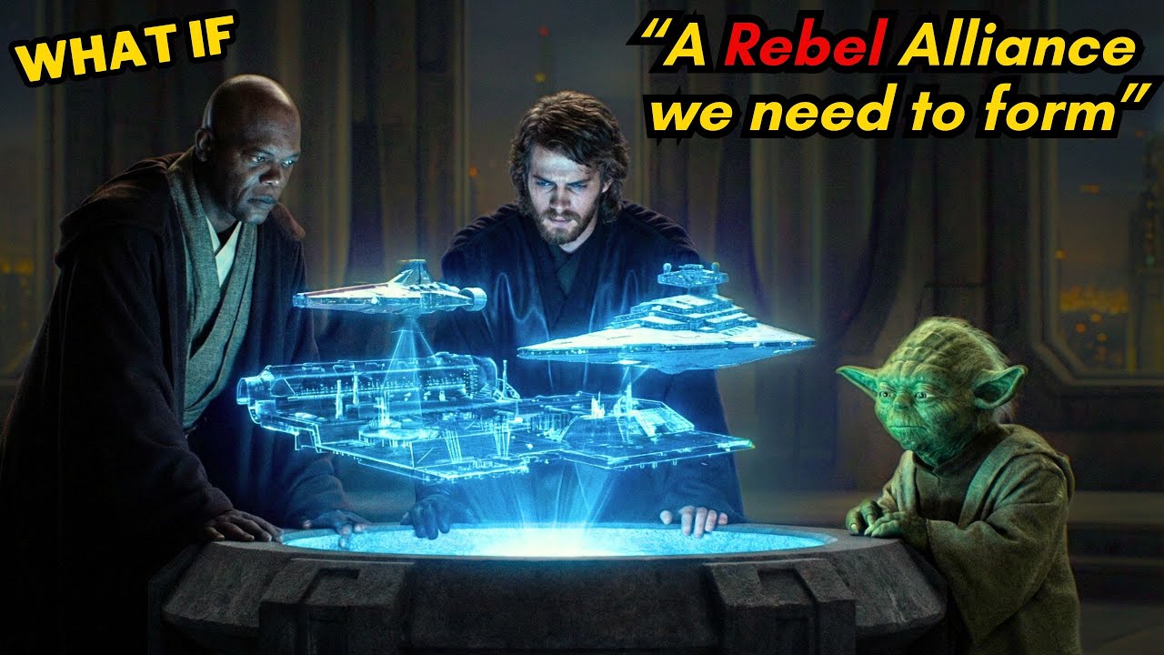 What if The Jedi Masters SURVIVED & FACED The Empire