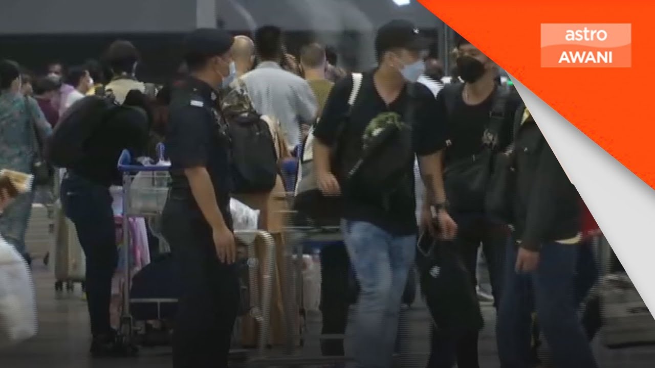 Pegawai imigresen terbabit aktiviti pasport terbang