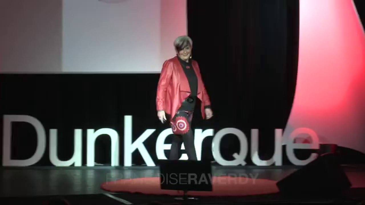 Rien ne r&eacute;siste &agrave; la bienveillance ! | Fran&ccedil;oise RAVERDY | TEDxDunkerque