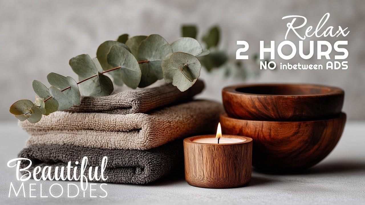 Beautiful Relaxing Music 🌿 Calming Massage Music for Deep Relaxation & Stress Relief