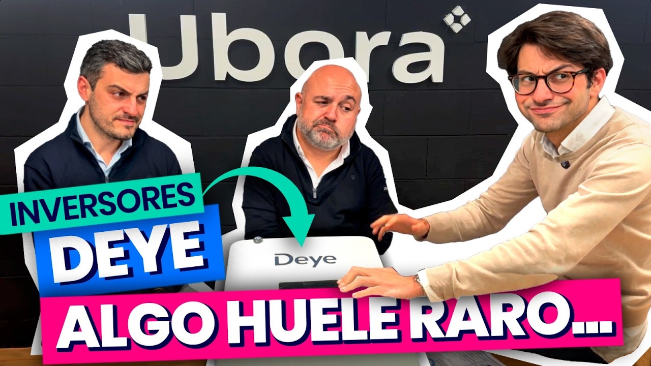 Inversores DEYE: ¿Son realmente baratos? ¿Tienen garantía? ¿Dan problemas? | 𝐄𝐧𝐞𝐫𝐠𝐢́𝐚𝐒𝐢𝐧𝐅𝐢𝐥𝐭𝐫𝐨𝐬 #4