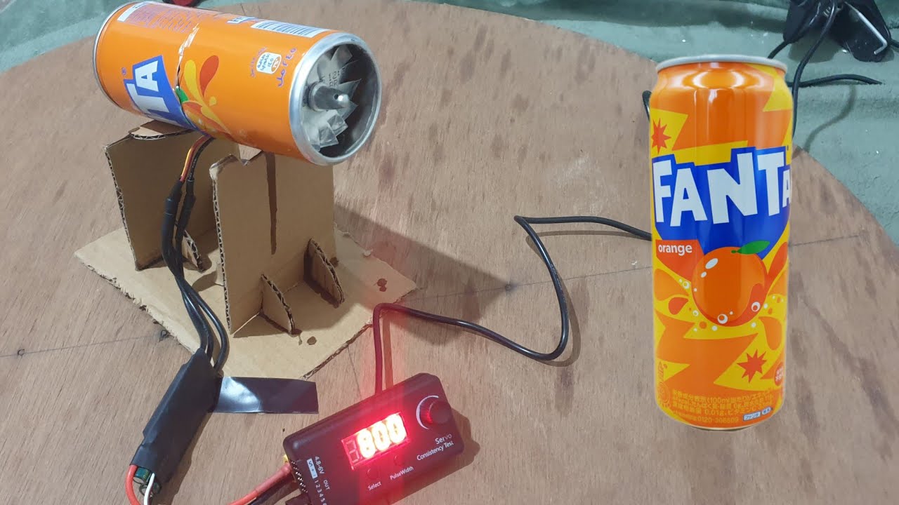 How to make rc jet engine easy way learn 