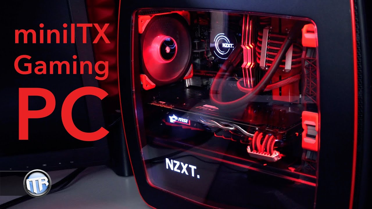 Ultimativer miniITX Gaming PC - i7 6700k, GTX 1080 Gaming X etc. + Benchmarks & Spiele-Tests!
