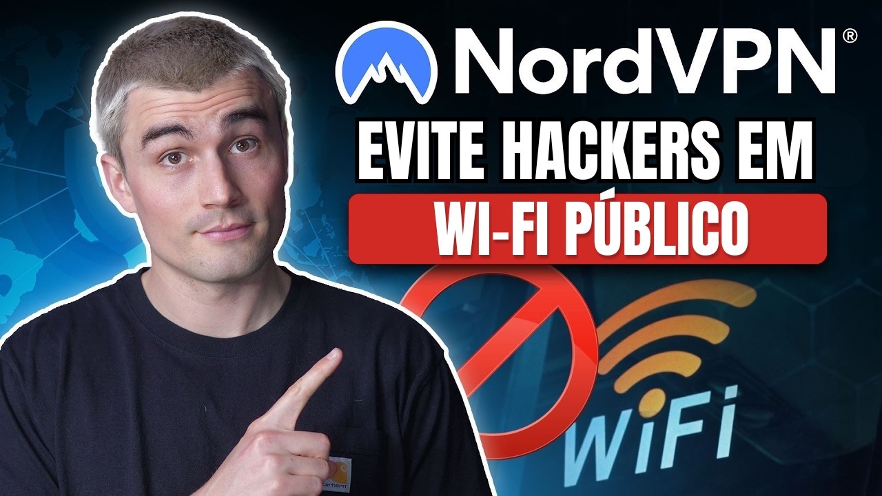 Como Usar a NordVPN em Wi-Fi Público (Proteja Seus Dados em Cafés e Aeroportos)