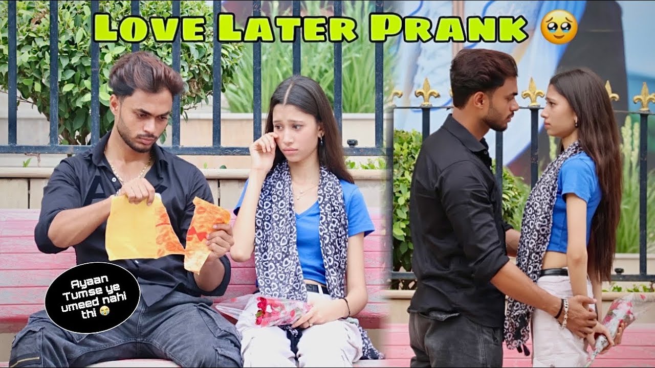 Ayaan तुमने ये सही नहीं किया मेरे साथ 💔 | Love Latter 😍 Prank Gone Wrong 😭 | Naina Vlogs