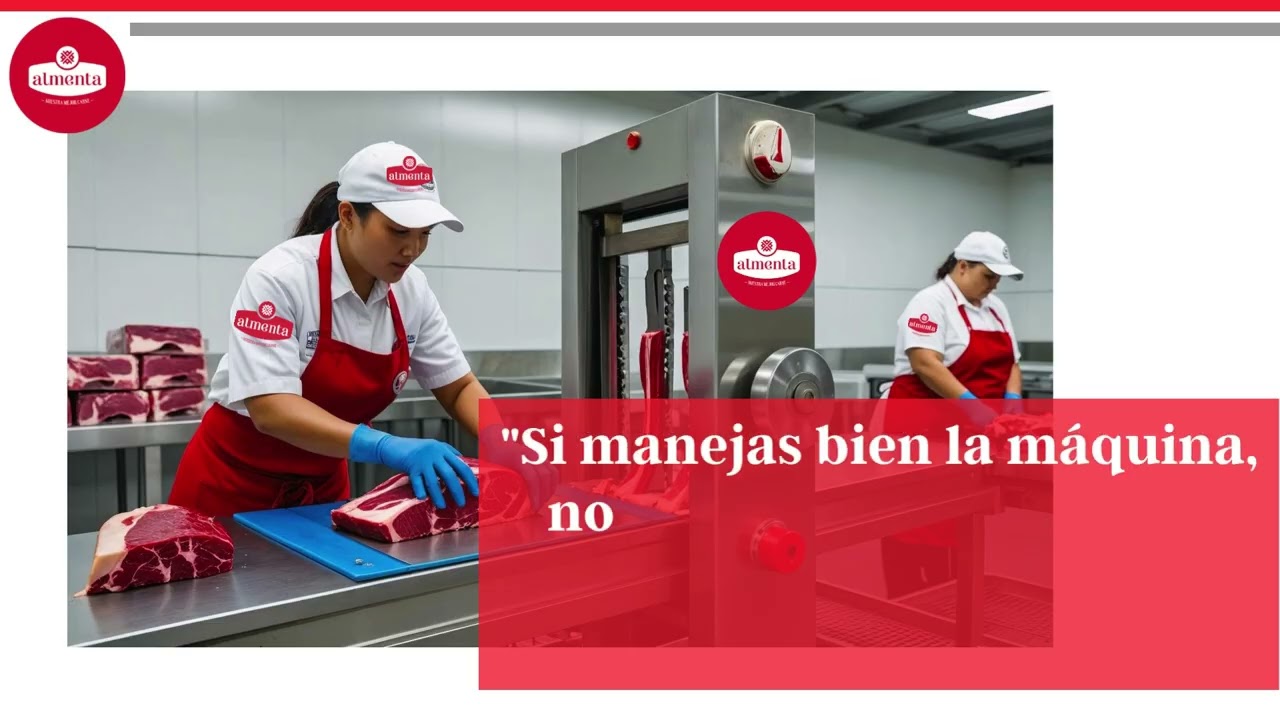 Inducción Sierra de Cinta Almenta