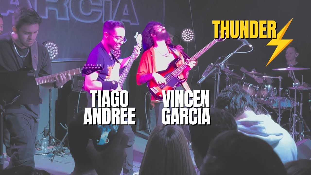 THUNDER  - VINCEN GARCÍA FT TIAGO ANDREE ❤️🔥