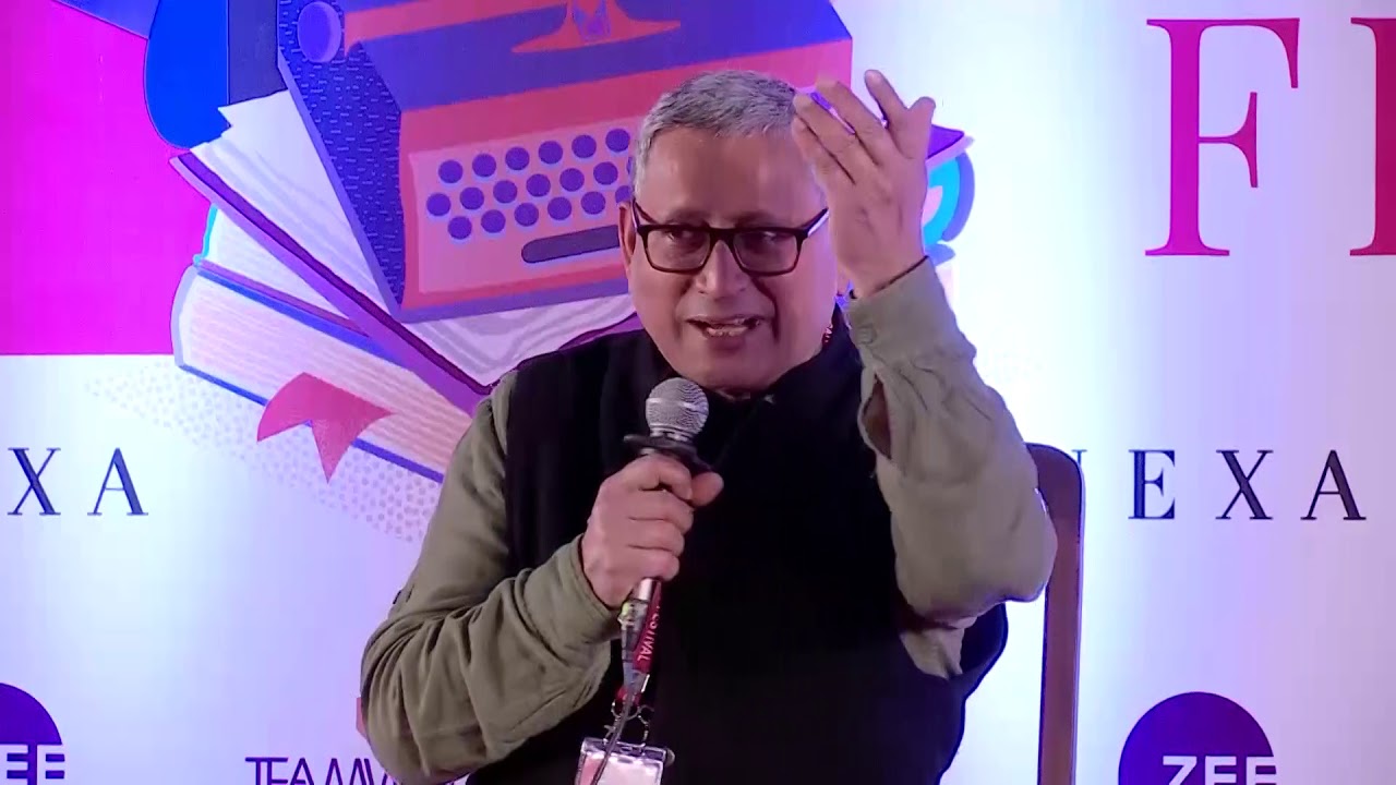 Sanjiv Saraf, Pervaiz Alam | Nava-e-Sarosh: Voices from Beyond | Jaipur Literature Festival