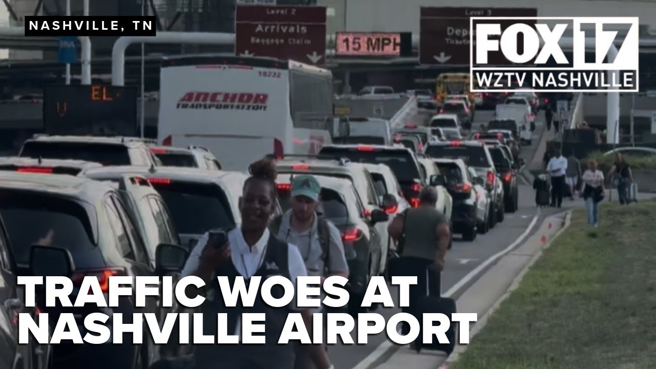Nashville airport traffic chaos causes major delays