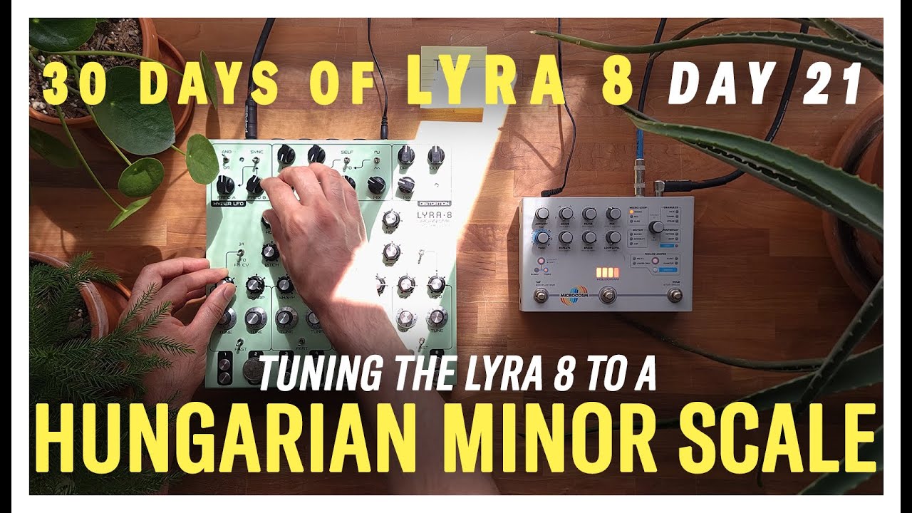 Soma Labs Lyra 8 + Hologram Microcosm Performance [No Talking] - Day 21 out of 30