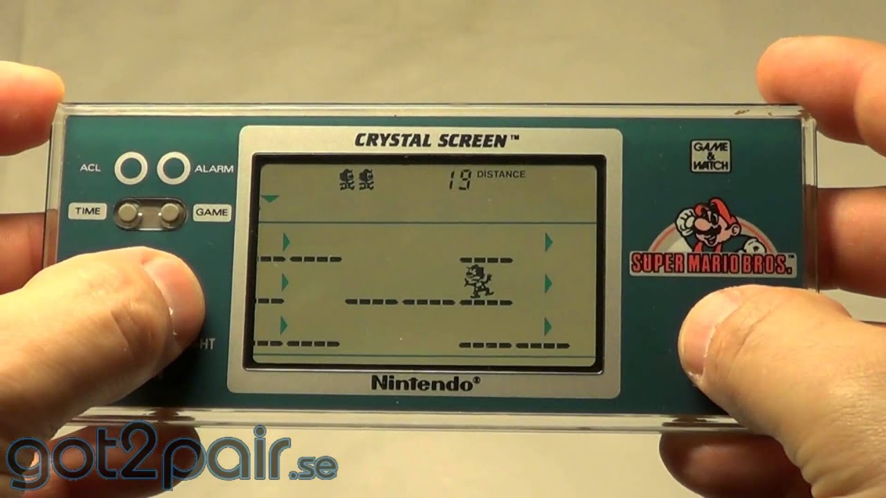 SUPER MARIO BROS YM-801 - Nintendo Game & Watch