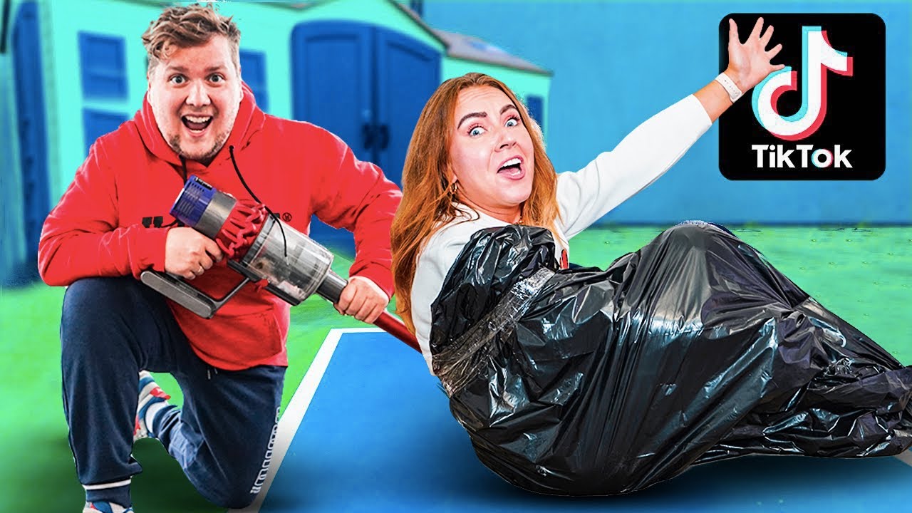 ПОВТОРИЛА ВИРУСНЫЕ ТРЕНДЫ и Лайфхаки ИЗ  TIK TOK !