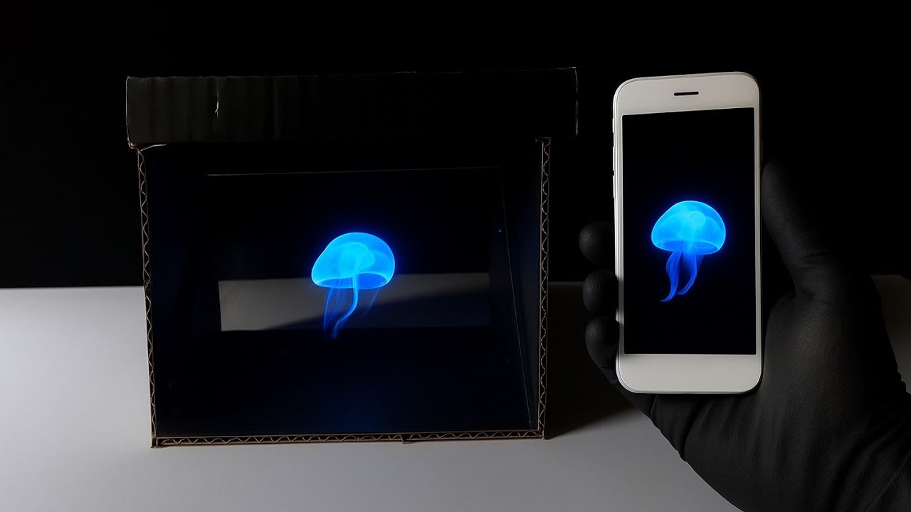 Jak w prosty spos&oacute;b zrobić hologram?