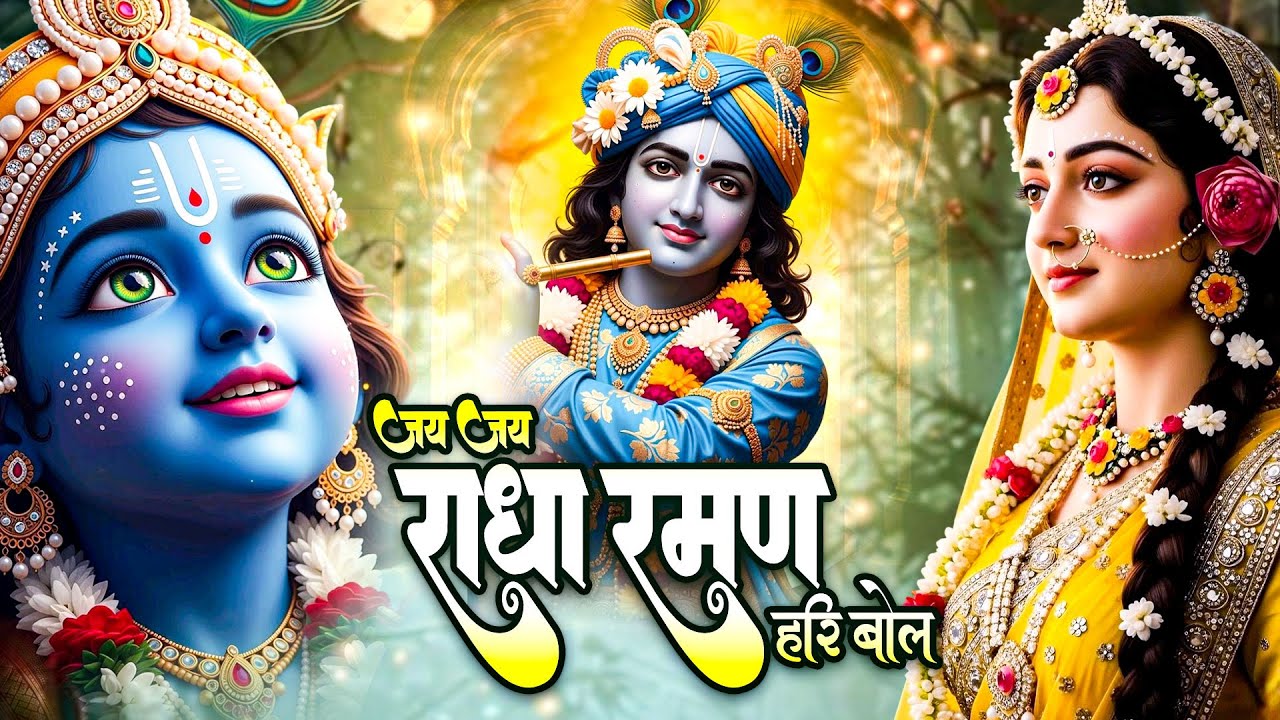 Jai Jai Radha Raman Hari Bol | Radha Krishna Bhajan | Hare Krishna Kirtan | Bhakti Song