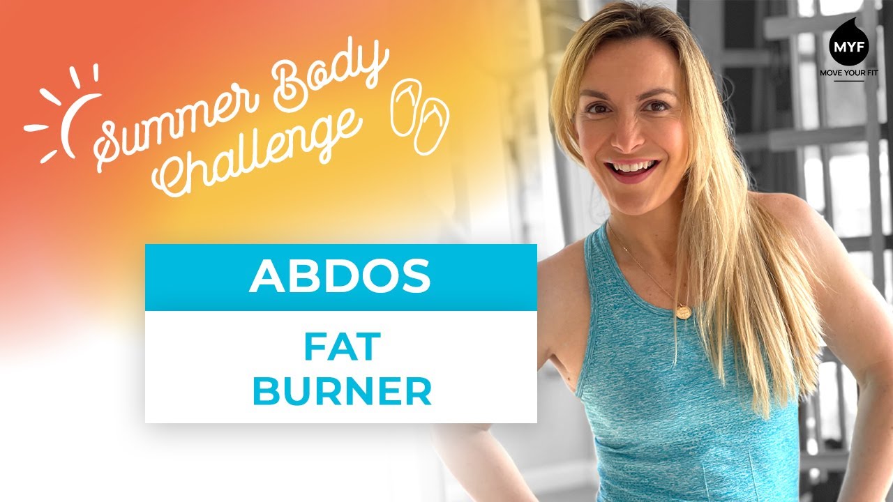FAT BURNER - ON FAIT CHAUFFER LES ABDOS - Summer Body Challenge 👙  Jessica MELLET / Move Your Fit