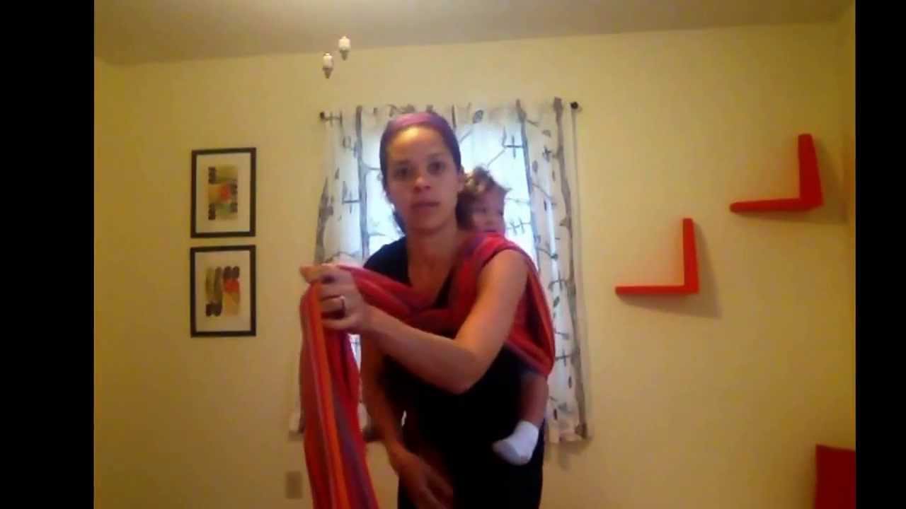 Back Wrap Cross Carry