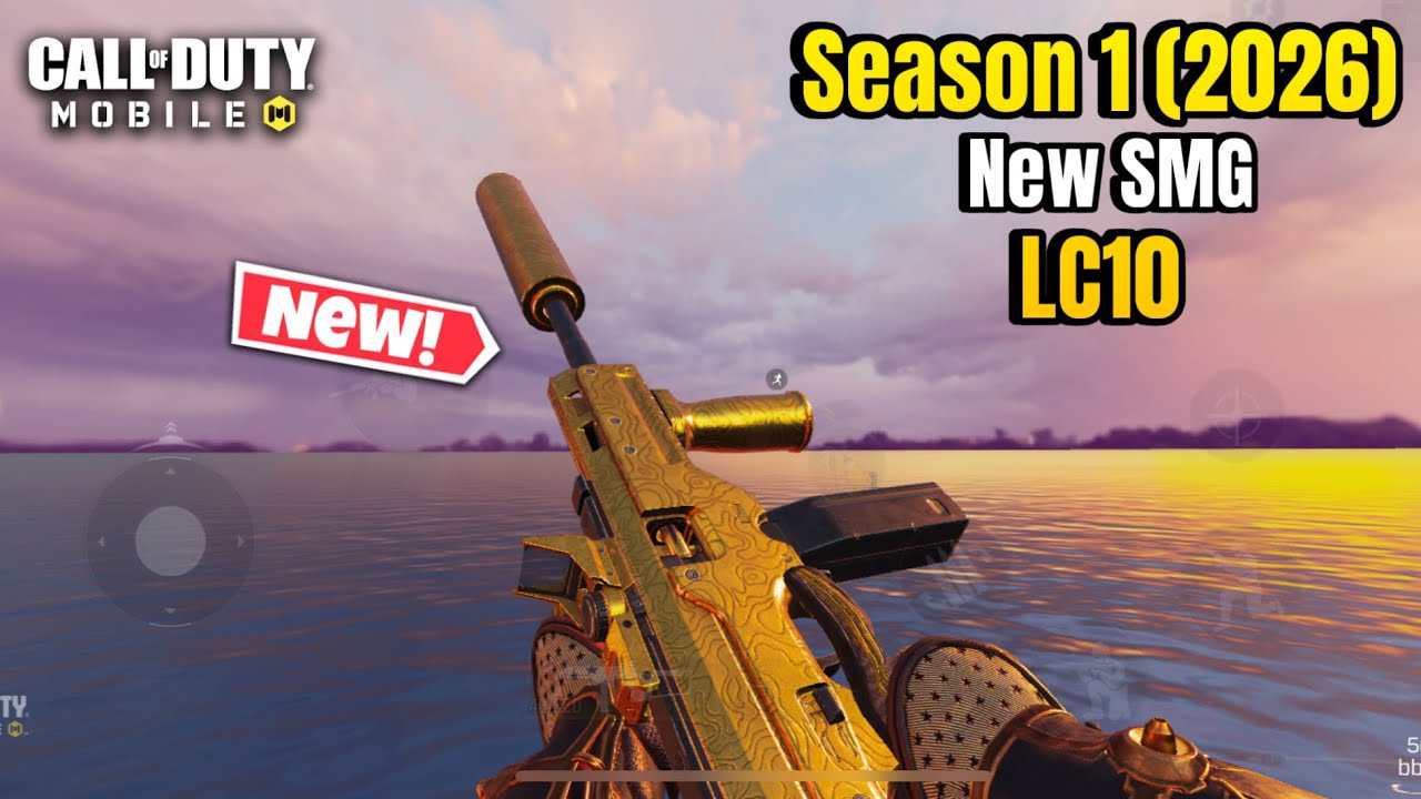 *NEW* Best Gunsmith LC10 in Season 1 (2026) Is Amazing! 