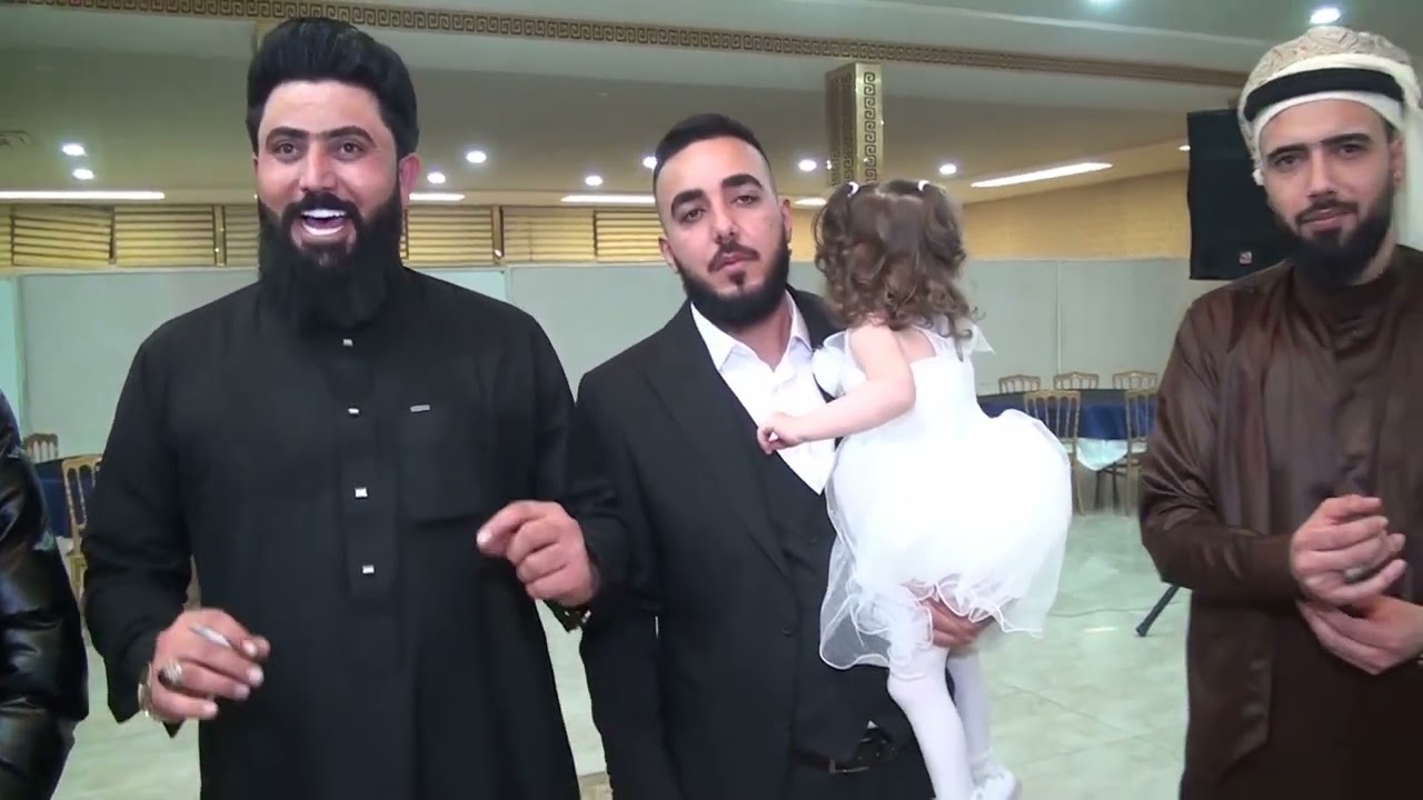 افراح البو سرايه العريس محمد الجزء الاول ..1