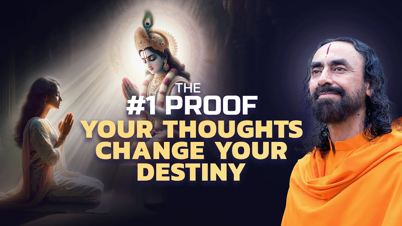 #1 Proof your Thoughts Change your Destiny: Lord Krishna's 5000 year old SECRET | Swami Mukundananda