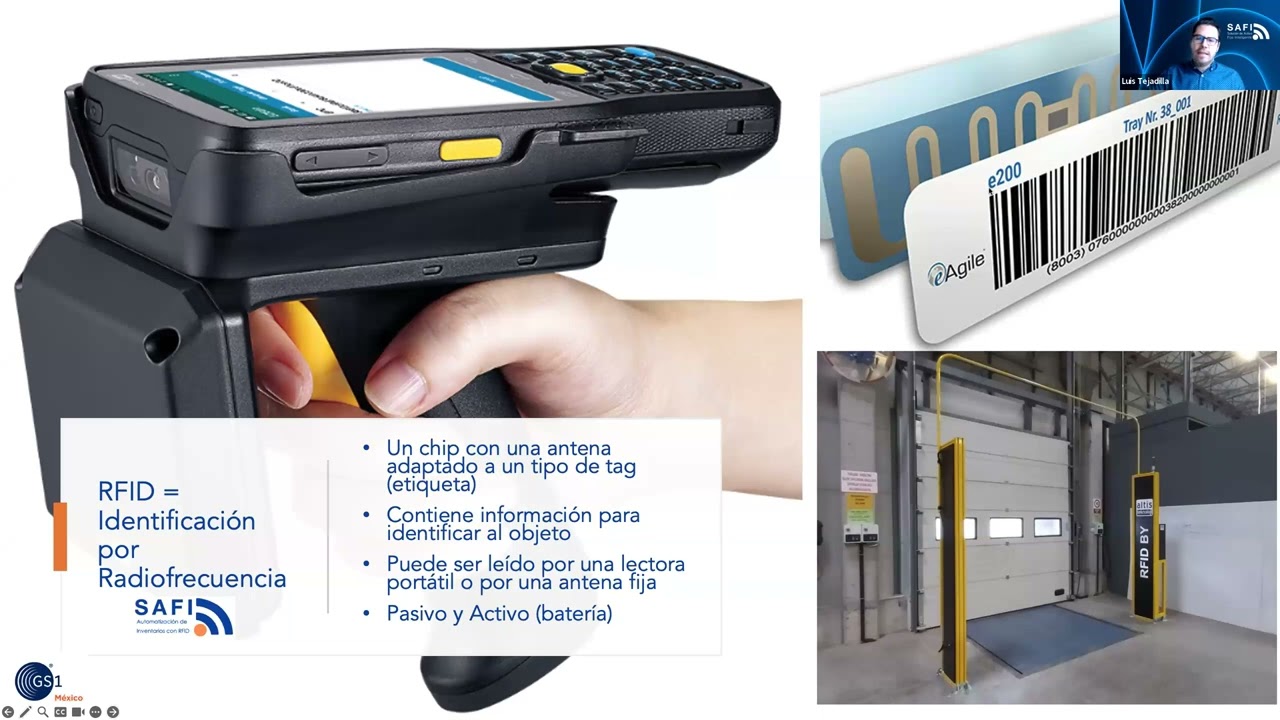 Automatizaci&oacute;n de inventarios en procesos intra-log&iacute;sticos de almacenes con tecnolog&iacute;a RFID