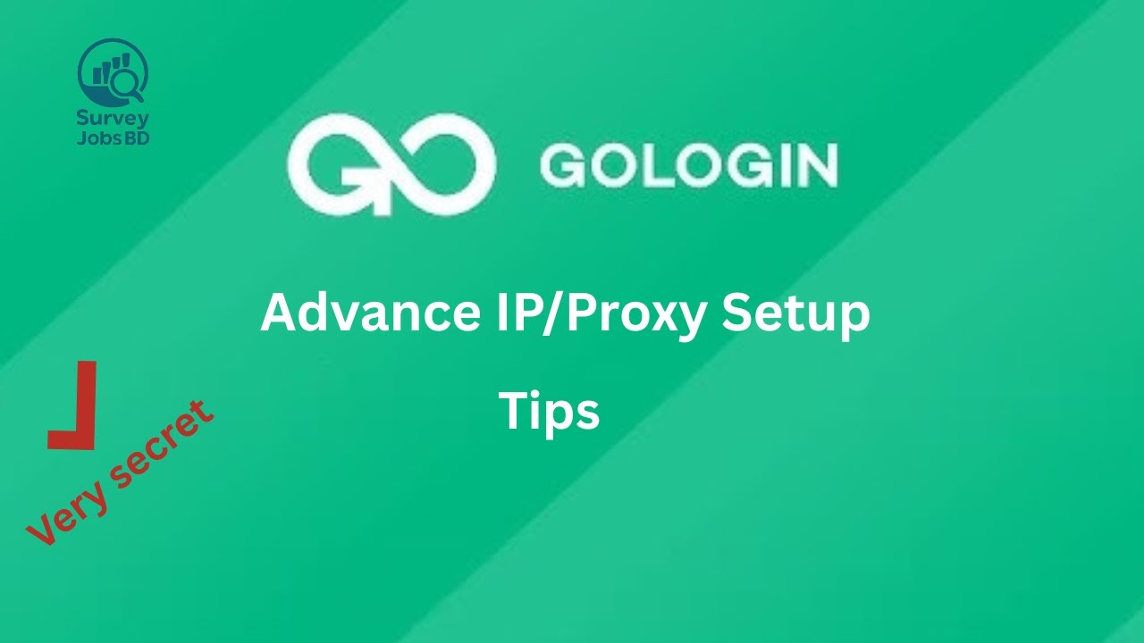 How to Set Up IP/Proxy in Gologin Browser (Advanced Setup) | Gologin Proxy Tips