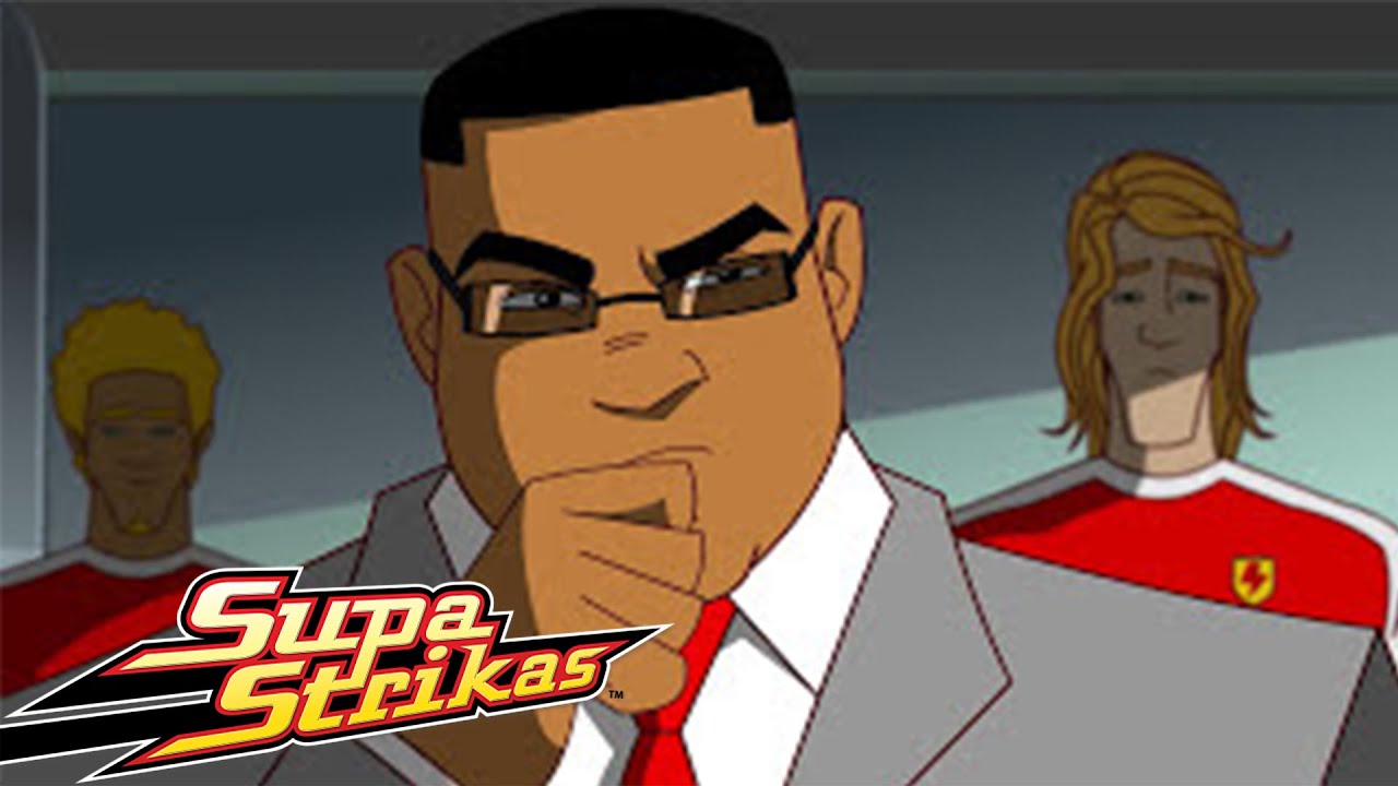 Lobo em Pele de Treinador | Temporada 1 | Episódio 11 | Supa Strikas em Português | Desenho Futebol