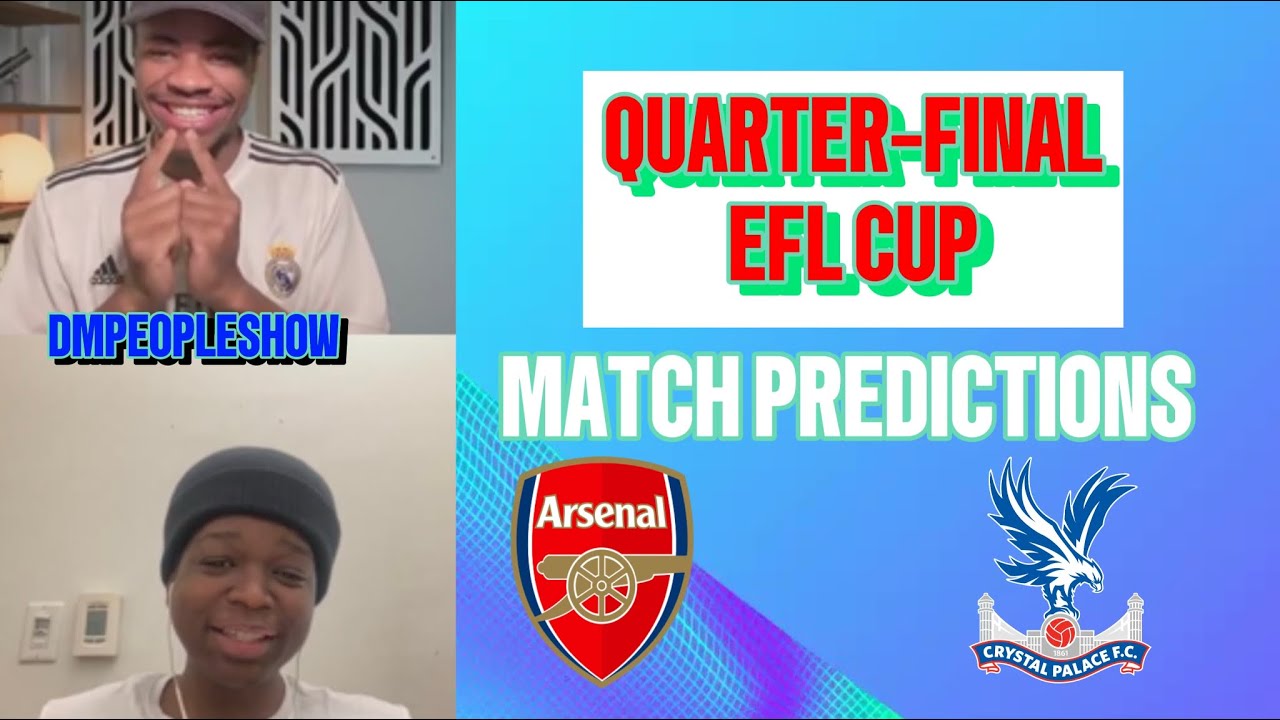 Arsenal VS Crystal Palace | Match Preview | #carabaocup #cpfc #arscry #afc #bbcfootball