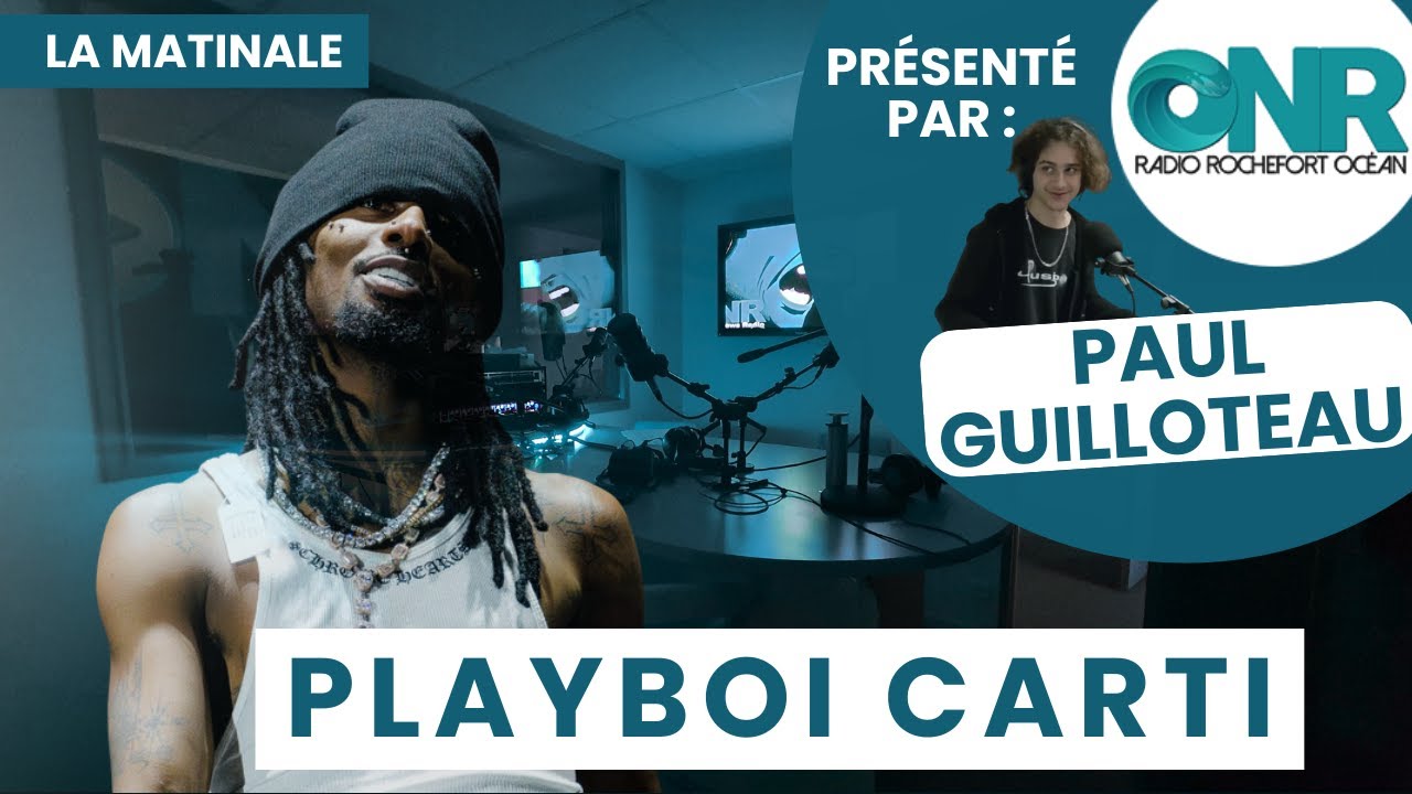 La Matinale : l'artiste préféré de Paul Guilloteau : Playboi Carti