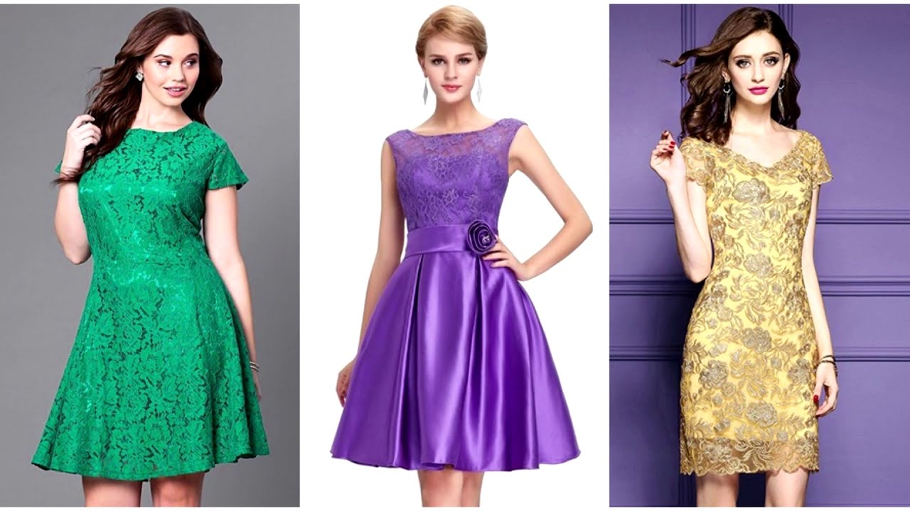 VESTIDOS DE MODA PARA TODA OCASION 👗VESTIDOS DE ENCAJE