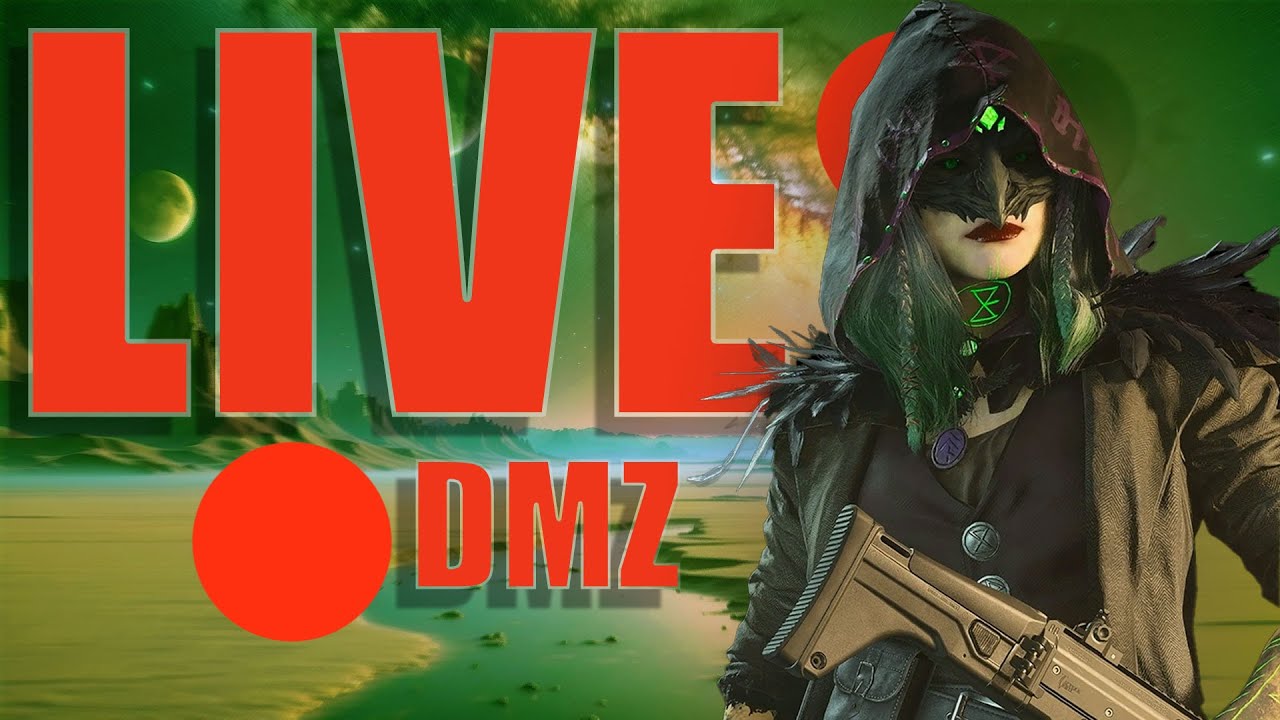🔴LIVE DMZ - Is A PS5 The Play Here